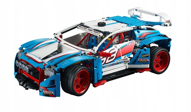 LEGO 42077 TECHNIC - NIEBIESKA WYŚCIGÓWKA KOSZALIN Płeć chłopcy