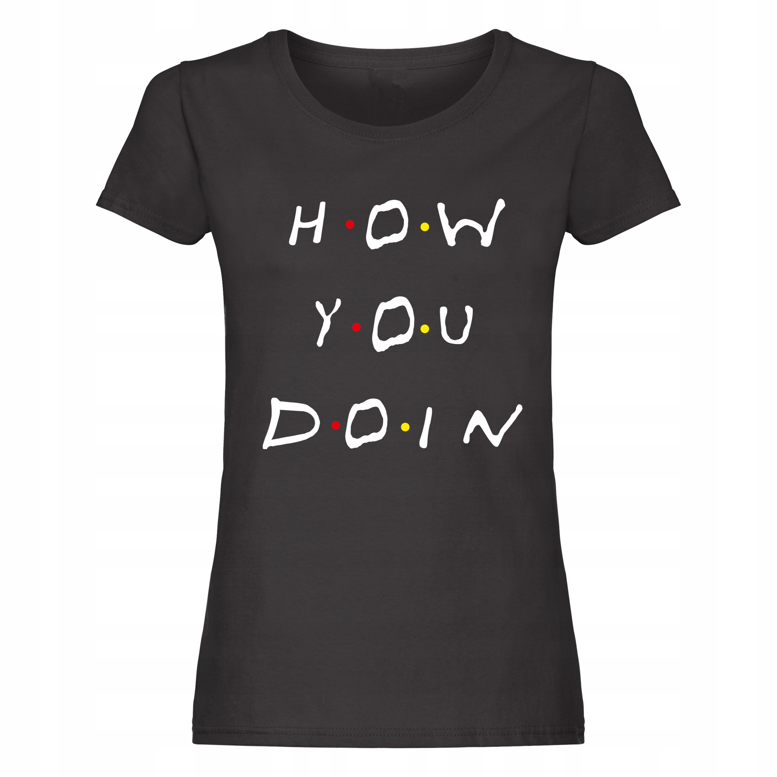 

Koszulka Tshirt Friends How You Doin Blogerska XXL