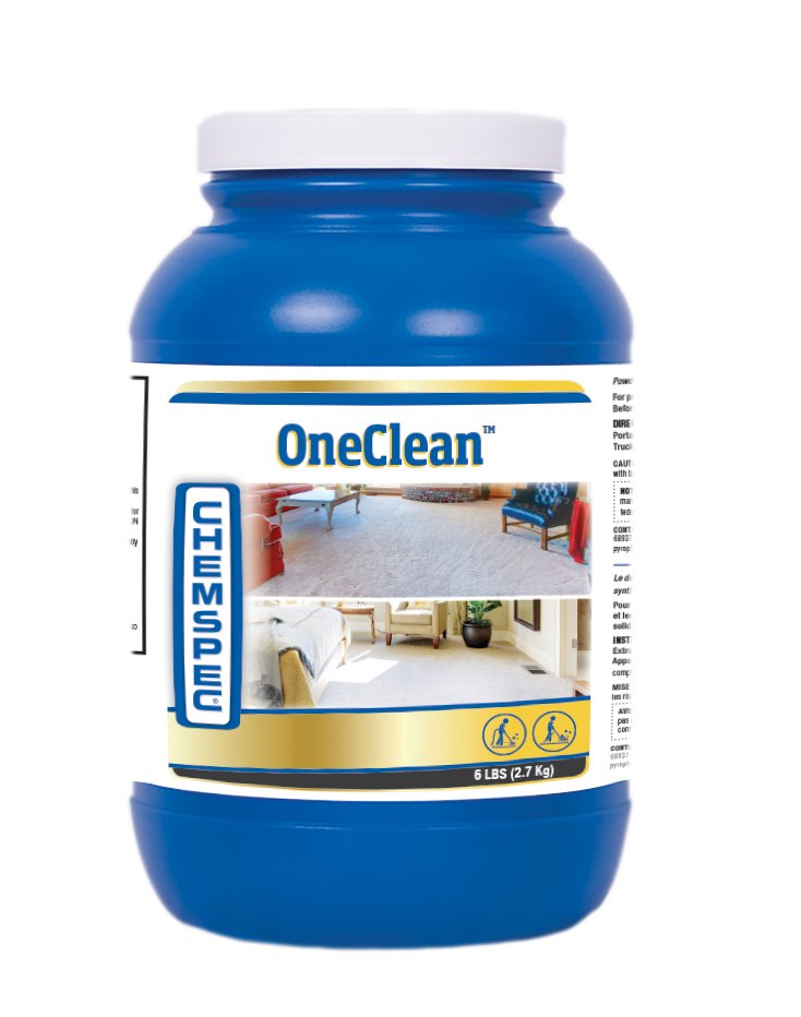 

Chemspec One Clean Powdered płukanie ekstrakcyjne