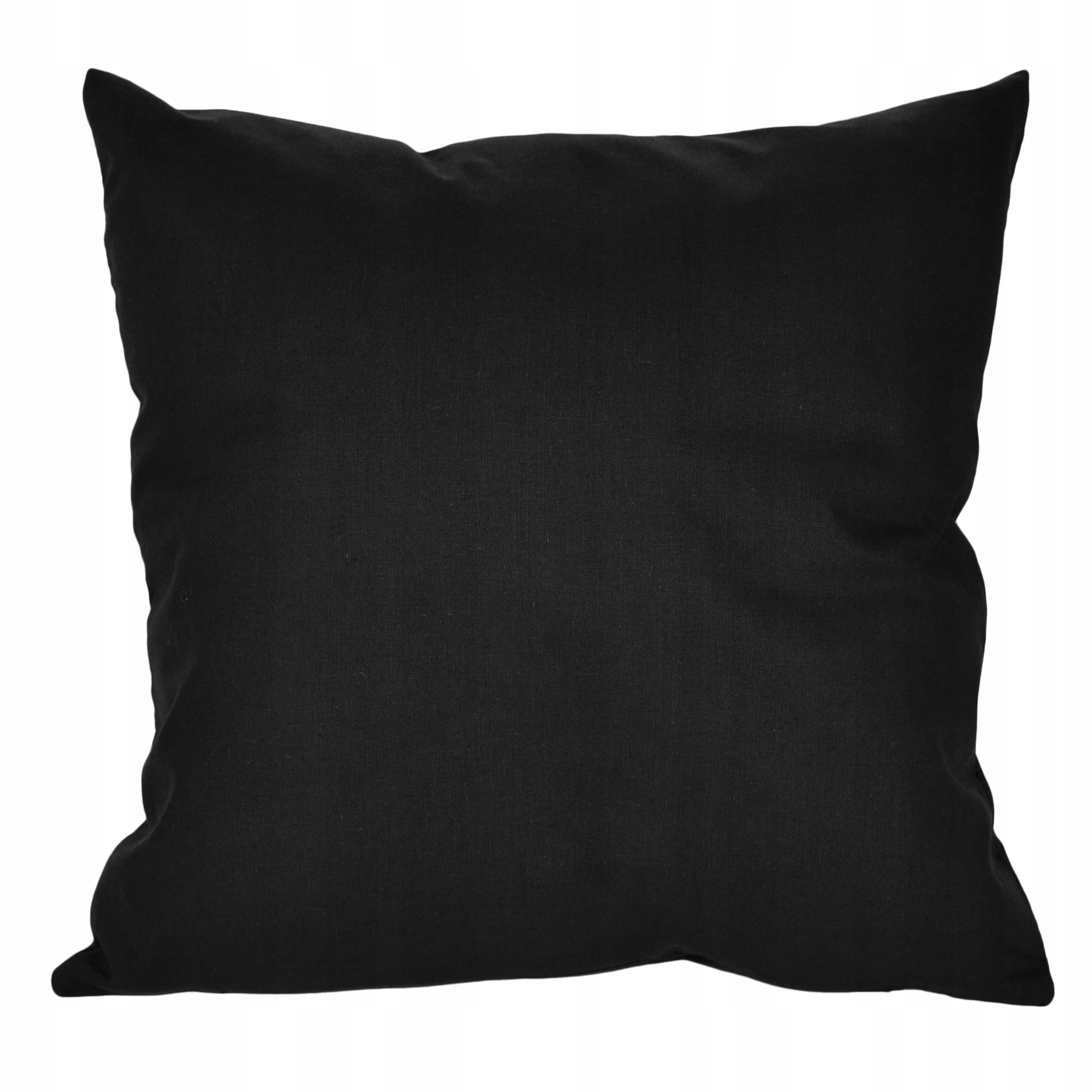 

Poszewka bawełniana 40x40 Czarna jasiek Lastilo