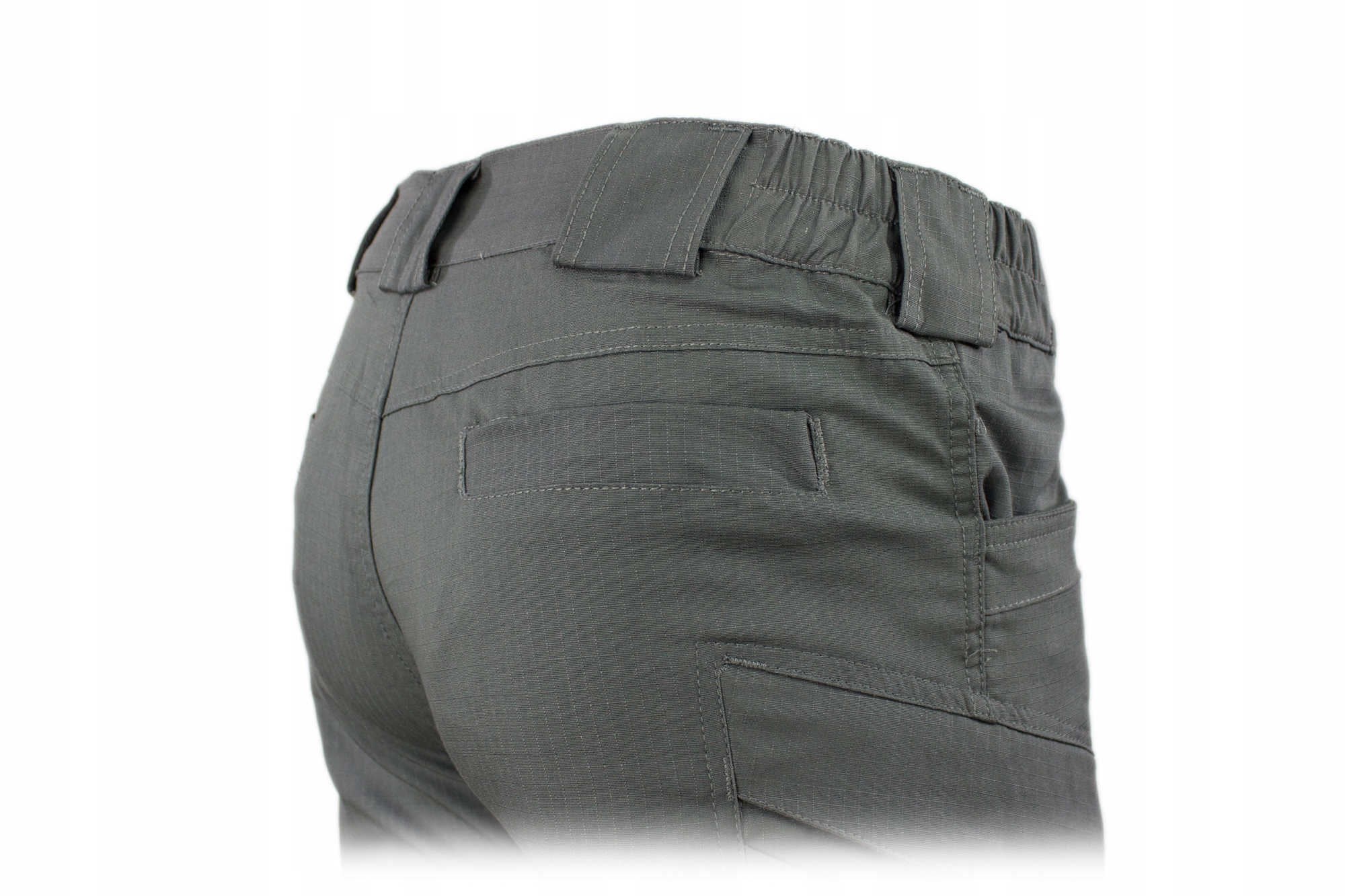 Texar Spodnie Wojskowe Elite Pro Rip-Stop Grey XXL Szerokość w pasie 114 cm