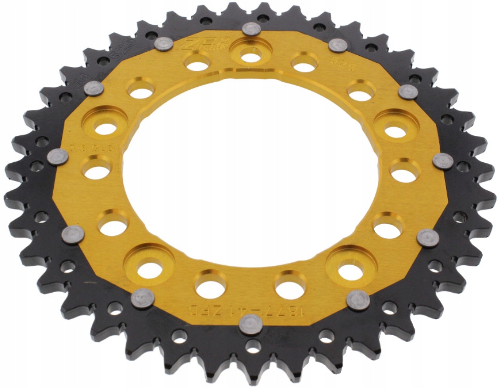 Zadní ozubení 525 Zfd 41-44Z Yamaha YZF-R1 1000