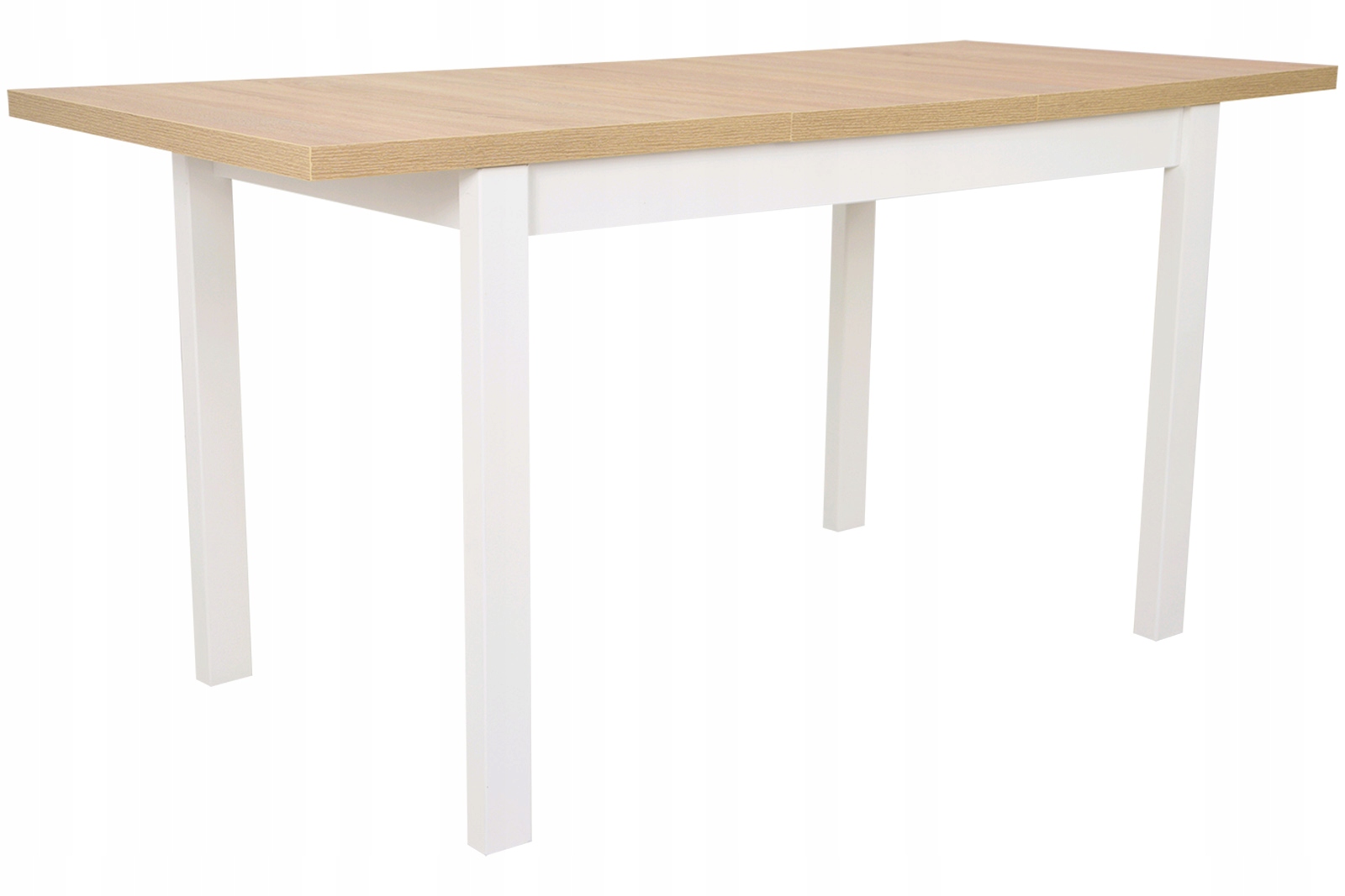 SKANDYNAWSKI ZESTAW Stół do 160cm plus 6 krzeseł Wysokość stołu 78 cm