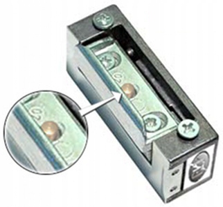 

Elektrozaczep R4 z pamięcią rygiel zamek do furtki