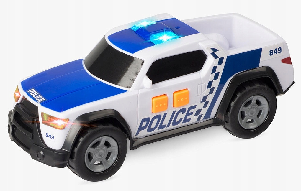 Auto Policyjne Światło Dźwięk Samochód TEAMSTERZ EAN (GTIN) 5050841656213