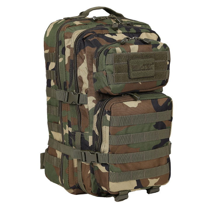 Plecak wojskowy Mil-tec Assault Woodland Large 36L