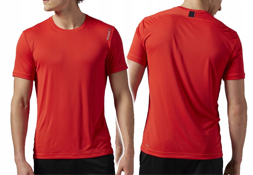 

Koszulka Reebok czerwona AY2389 r. M