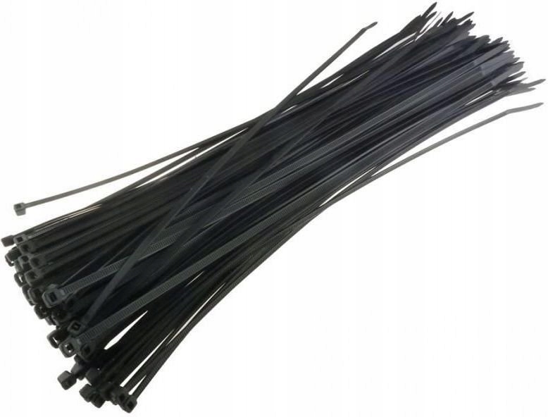 

Bosma Opaski Zaciskowe Pcv 300X3,6mm Czarne 100szt