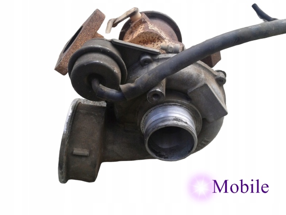 Турбіна MERCEDES A-Class W169 2.0 CDI A6400901780