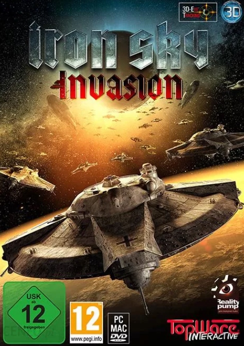 Iron Sky Invasion Pc Klucz Steam Bonus