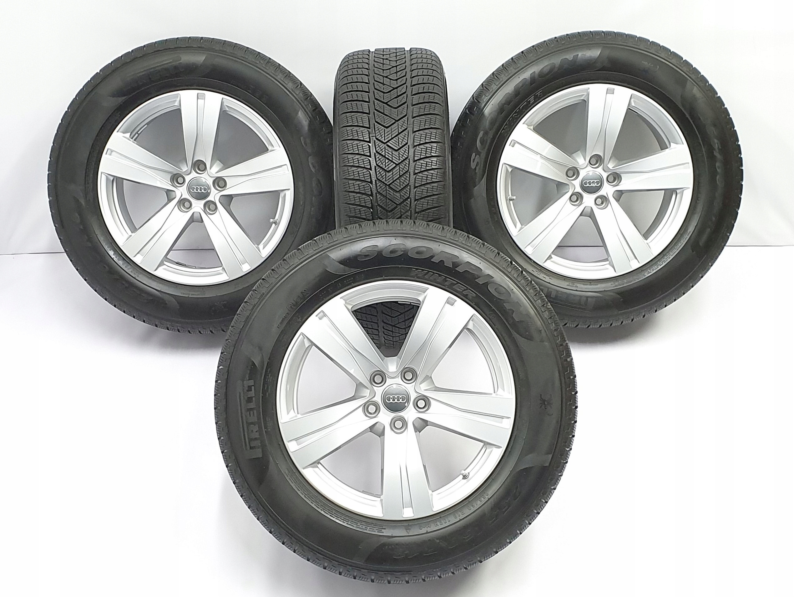 Колеса диски зима 2550r18 Audi Q7 4Mm0601025a