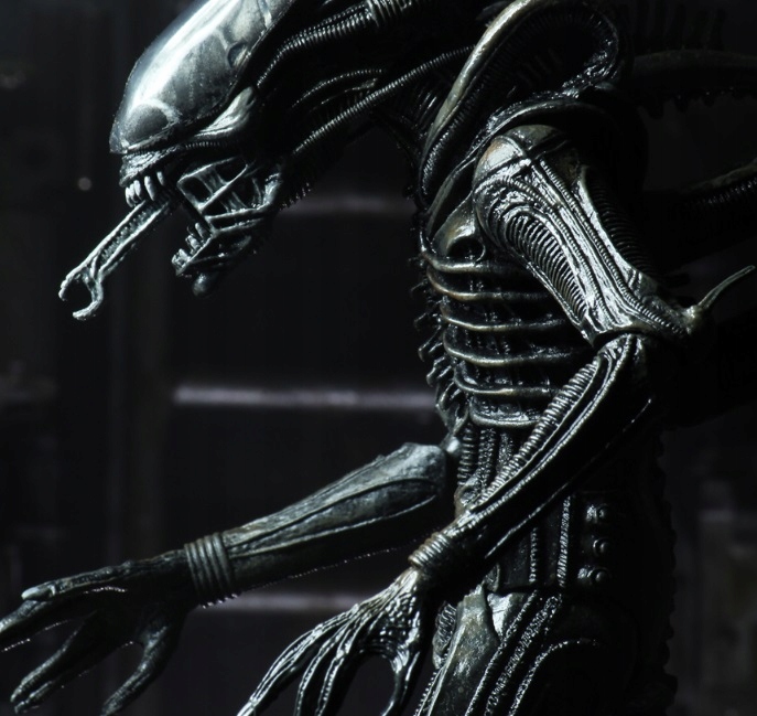 Obcy Alien Classic Xenomorph Big Chap 1979 z PL Marka bez marki