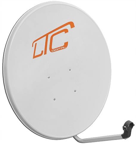 ANTENA CZASZA SATELITARNA LTC 110 GRAFIT HD Model LXSAT911
