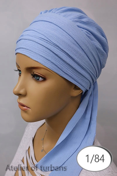 Chusta POLA bawełna UNIKOLOR Turban po chemii Nazwa koloru producenta -