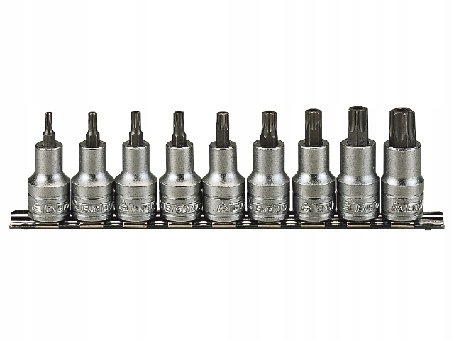 Sada Kľúčov Torx T20-T60 1/2" Tengtools