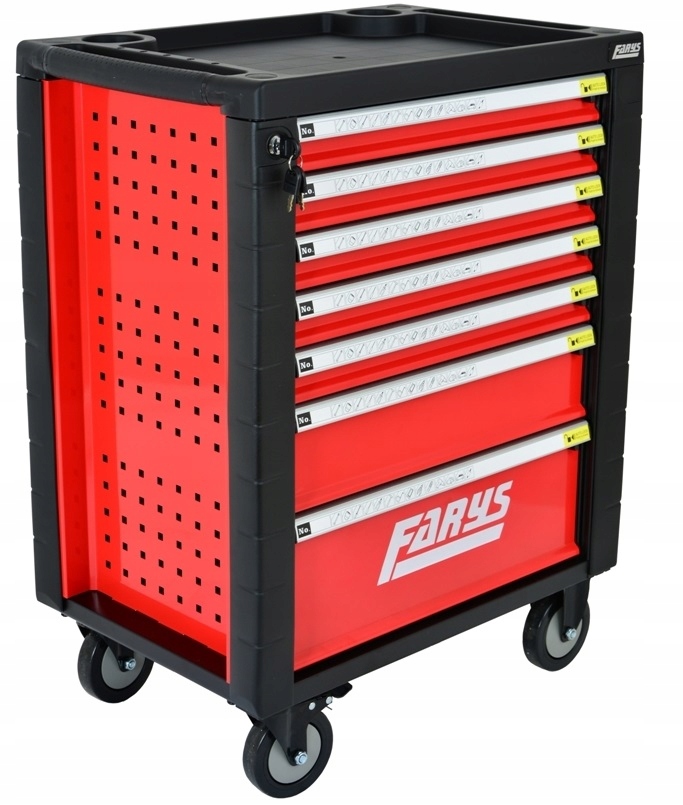 SZAFKA WARSZTATOWA WÓZEK + ŚCIANKA NARZĘDZIOWA Marka Farys