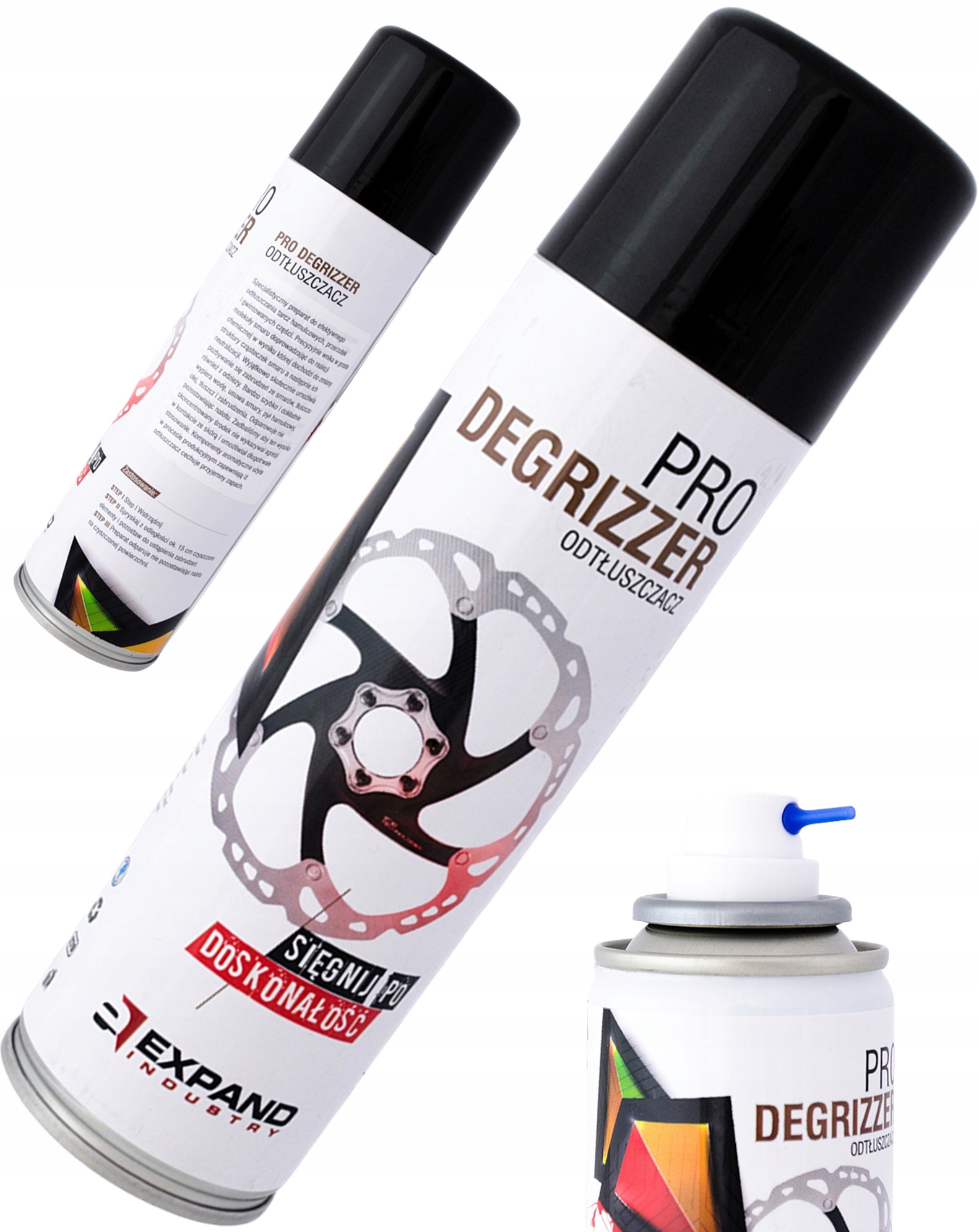 

Expand Odtłuszczacz Do Tarcz I Gwintów 250ml Spray