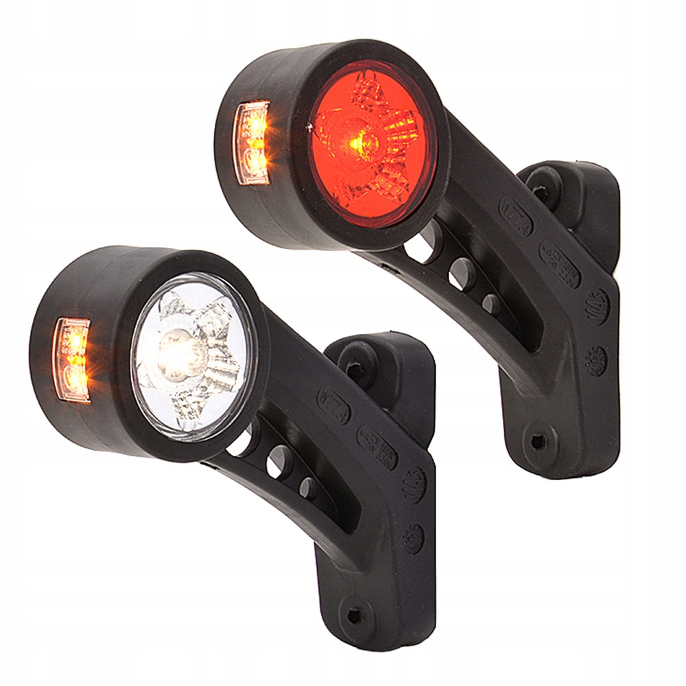 NACZEPY PRZYCZEPY LAWETY LAMPA OBRYSOWA ROGOWA LED