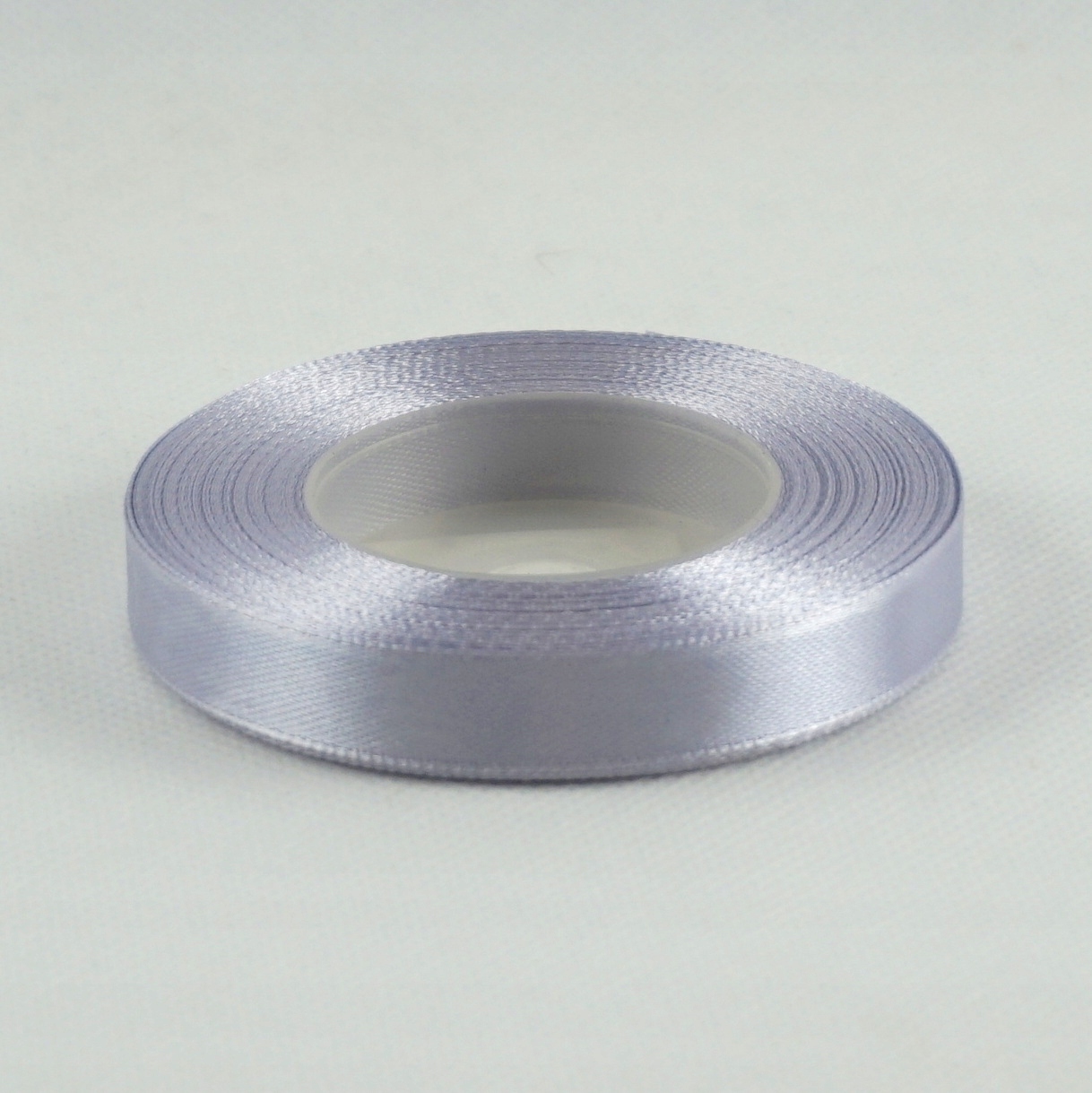 

Taśma atłasowa 12mm/32m Srebrna