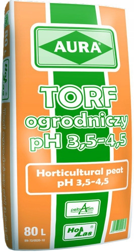 

Torf Ogrodniczy Podłoże Kwaśne 80L Iglaki Borówka