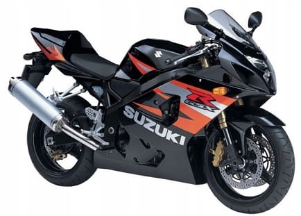 NAKLEJKI SUZUKI GSXR 600 2004