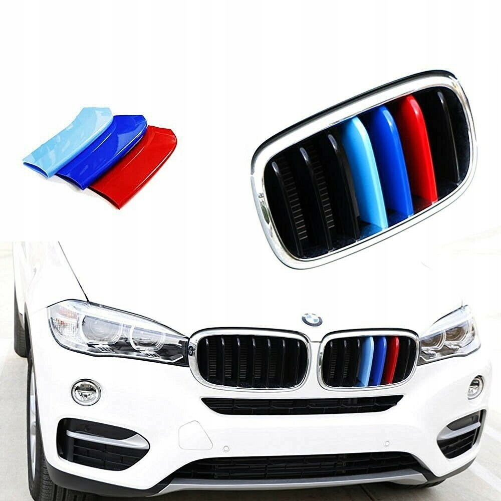 

Nakładki na Grill Nerki M-pakiet Bmw E71 E72 X6