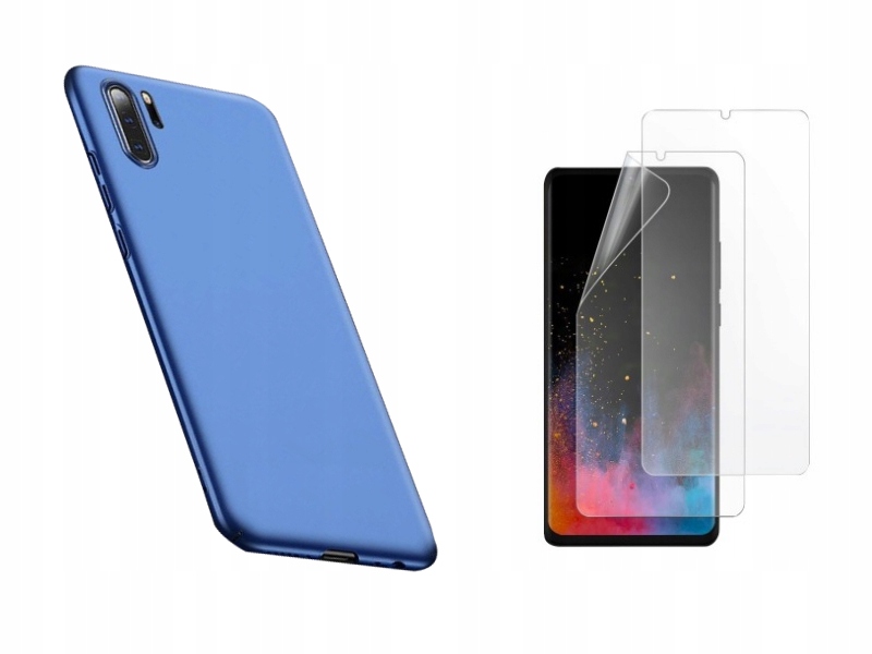 

Etui Ultra Slim Silky Touch Huawei P30 Pro + Folia