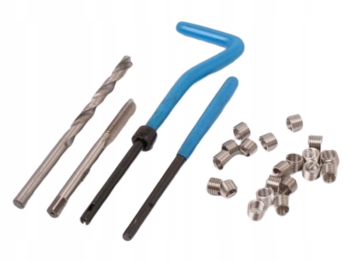 Комплект для ремонта резьбы M5 0,8 мм SATRA