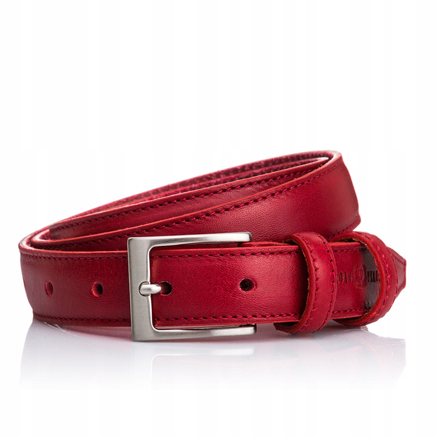 

Czerwony Pasek Damski Paolo Peruzzi WB03-RED 110CM