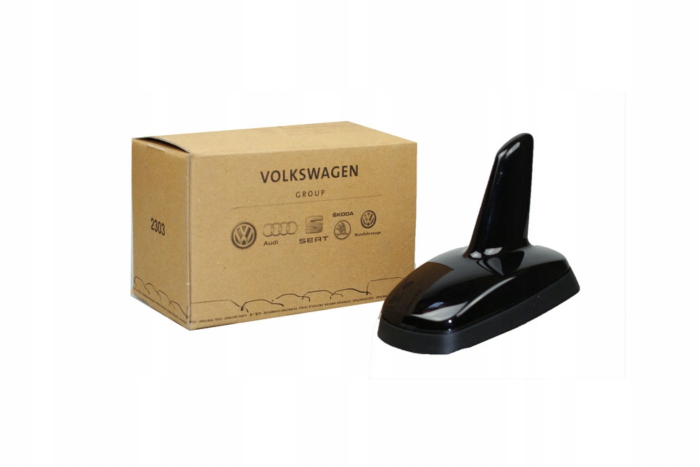 

Oryginał Antena Dachowa Rekin 1K0035507L Vw Skoda