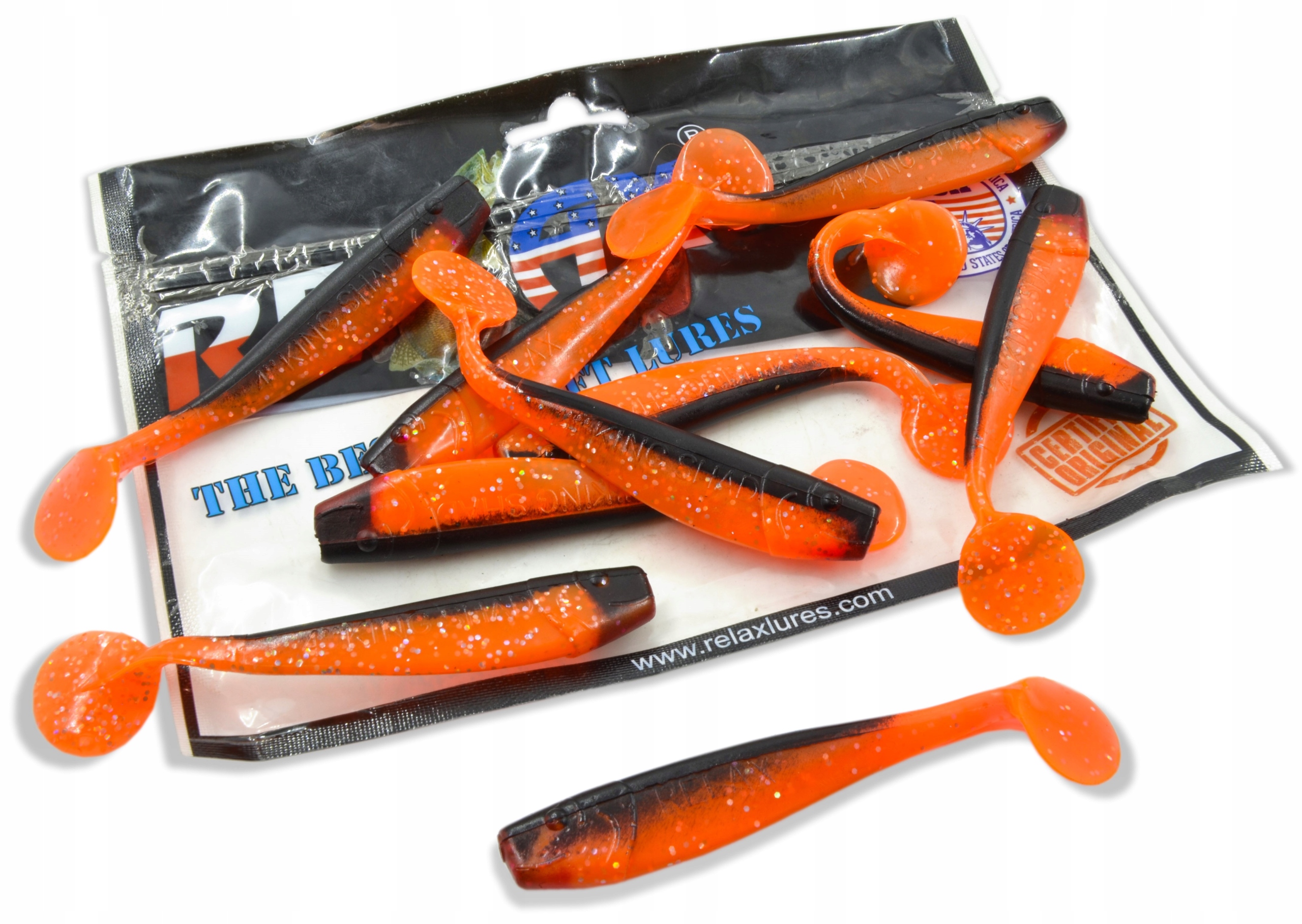 

Relax Guma Na Sandacza King Shad 4'' - 11,5cm