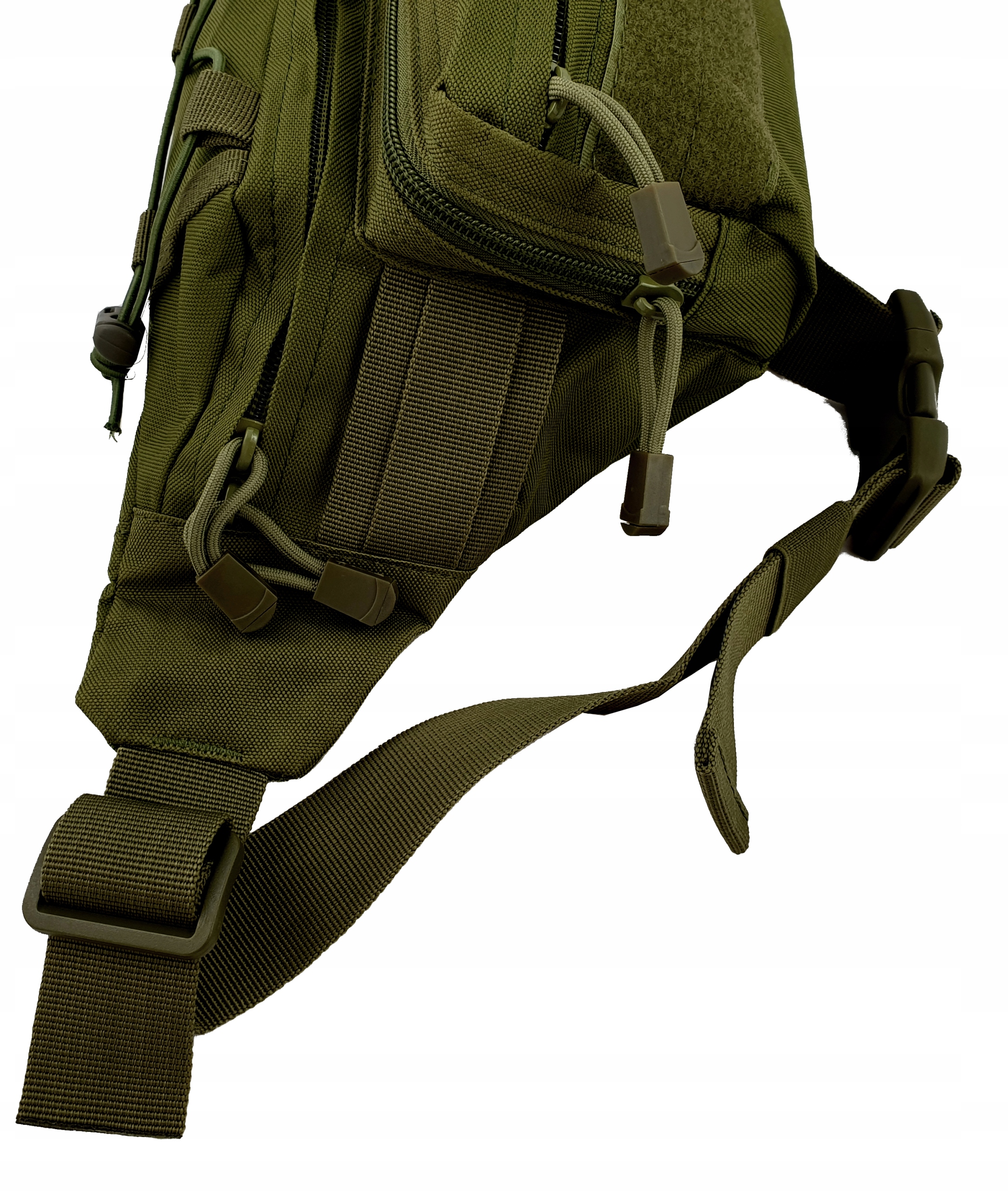 SASZETKA MĘSKA NERKA BIODRÓWKA WOJSKOWA Z PASKIEM Marka DKM