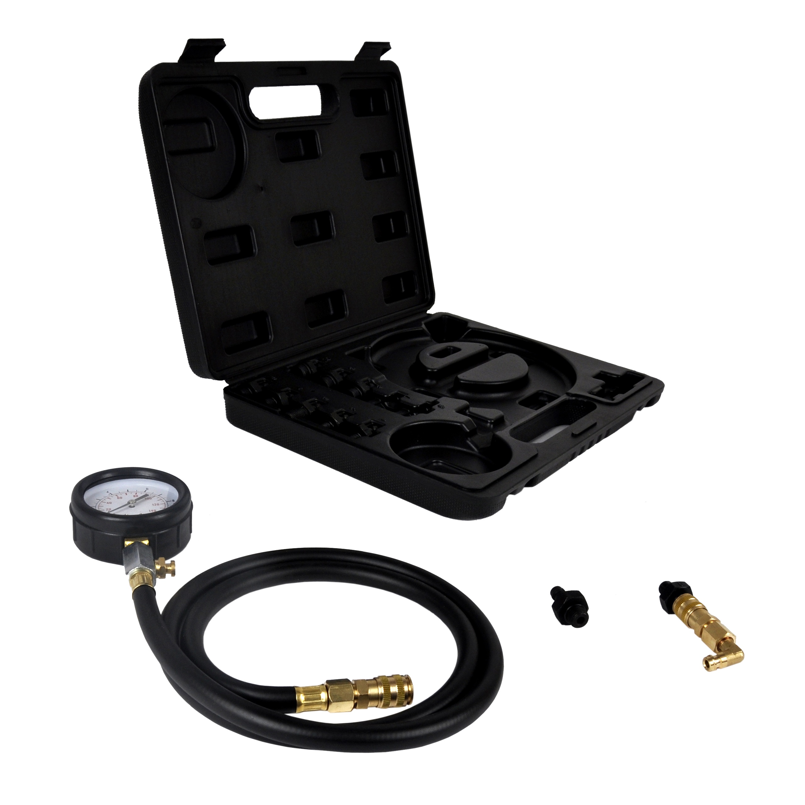 Тестер масла манометр + адаптеры