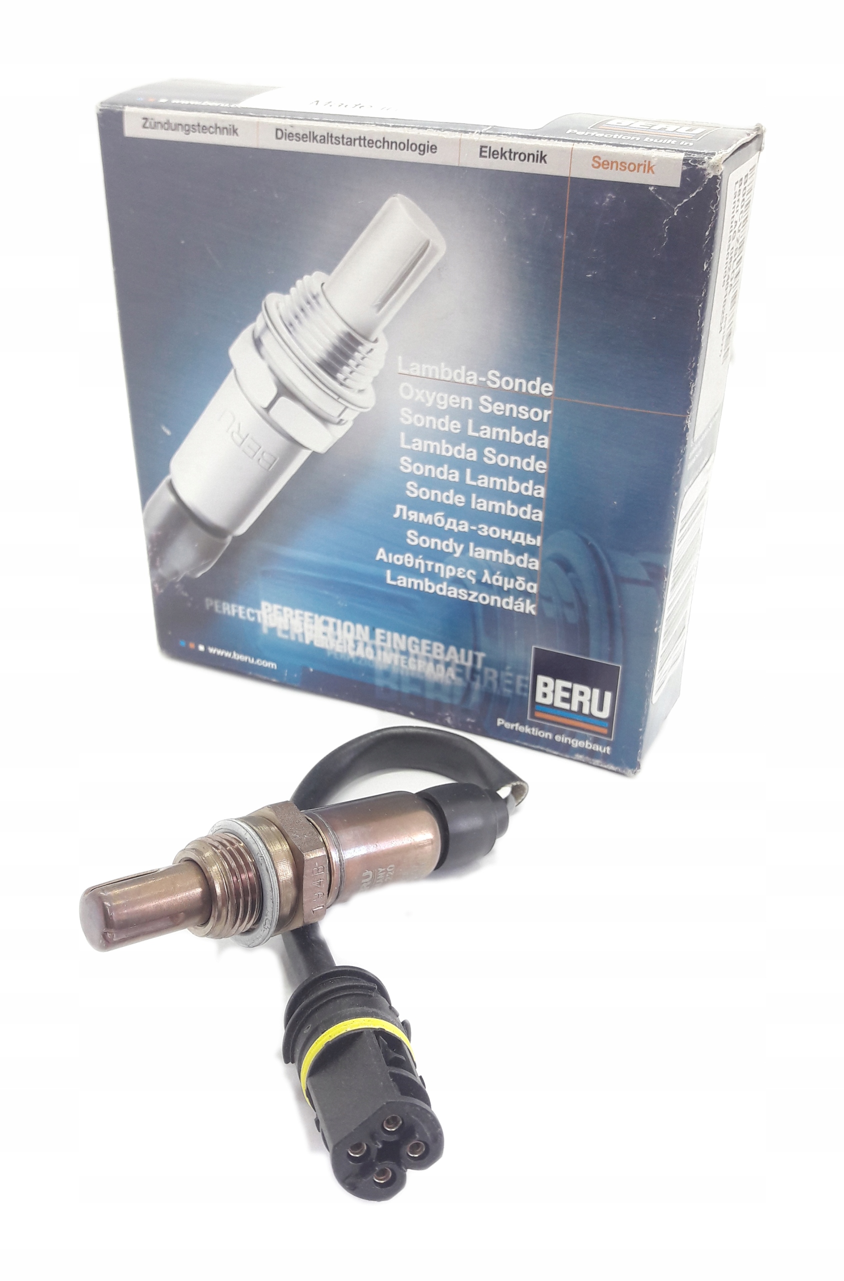 0824010254 - Лямбда-зонд Mercedes E-Class W210 ML W163 s W220