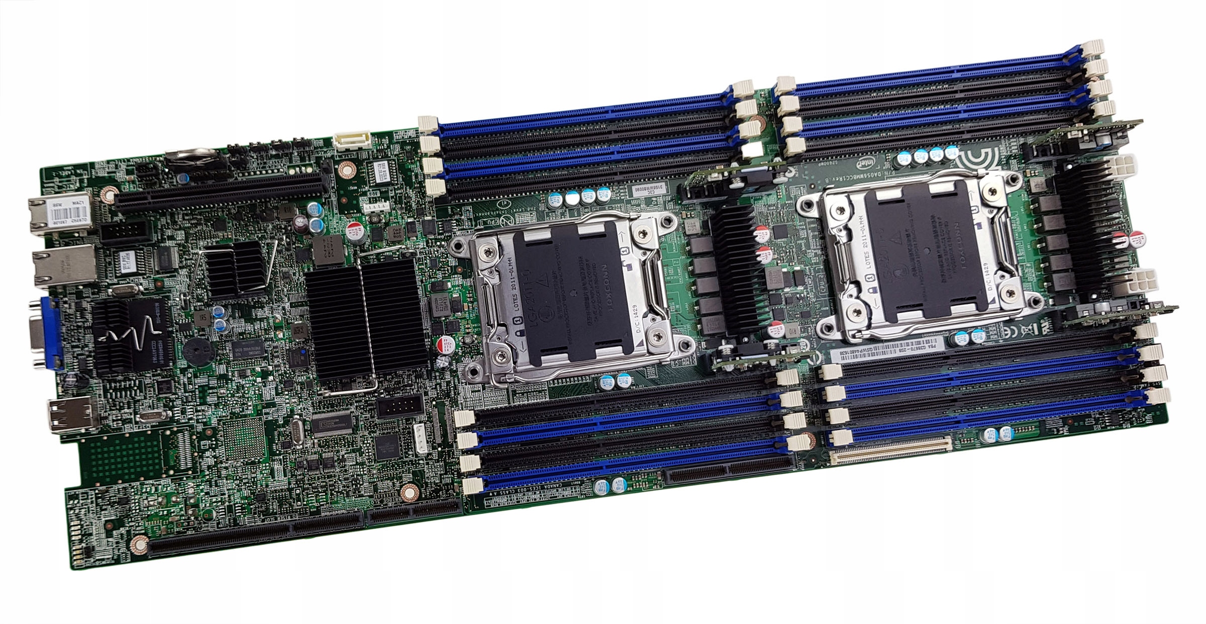 Základná Doska Intel S2600WP 2xLGA2011 16xDDR3