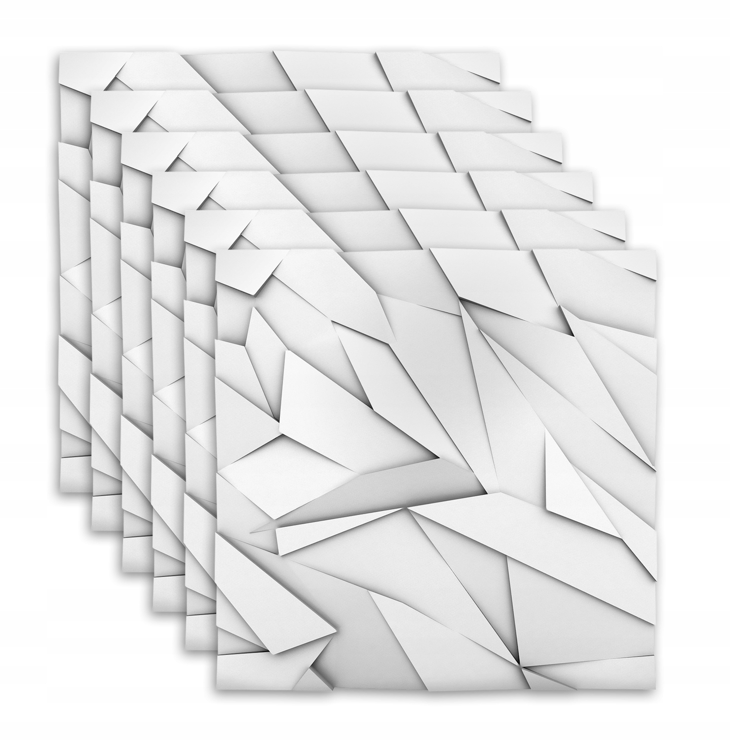 

Panele Ścienne 3D 60x60 Beton 6 szt=2,16 m2