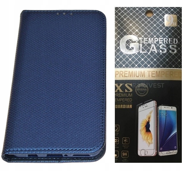 

Etui Klapka Book Magnet do Huawei P30 Lite + Szkło