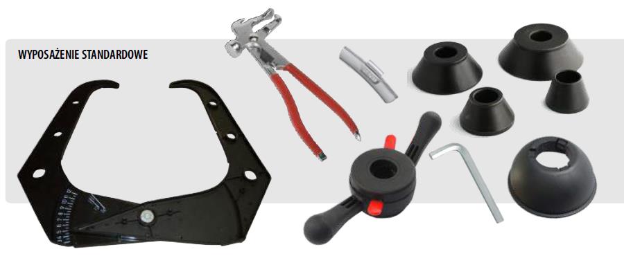 Wyważarka do kół NORTEC WB220 Marka Nortec