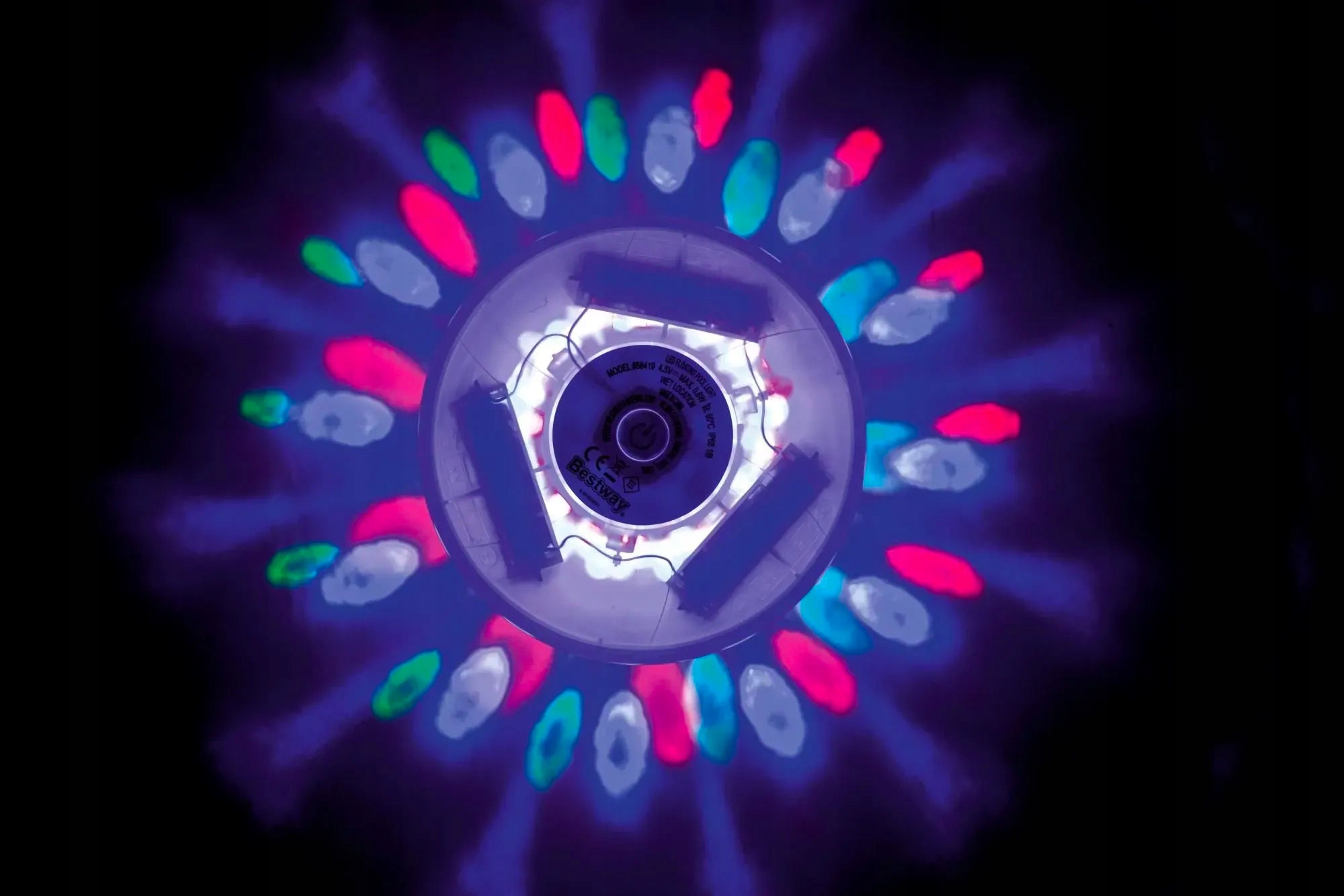 Oświetlenie LED Basenu Jacuzzi Spa Lampka Basenowa Pływająca BESTWAY 58419 Kształt inne