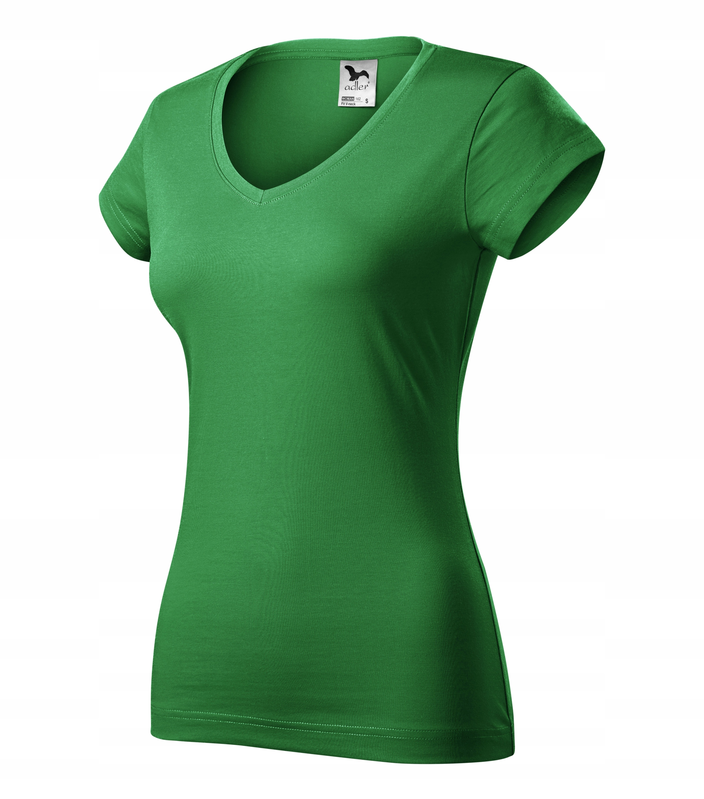 

Damska koszulka T-shirt Adler Fit V-neck 162 Xs