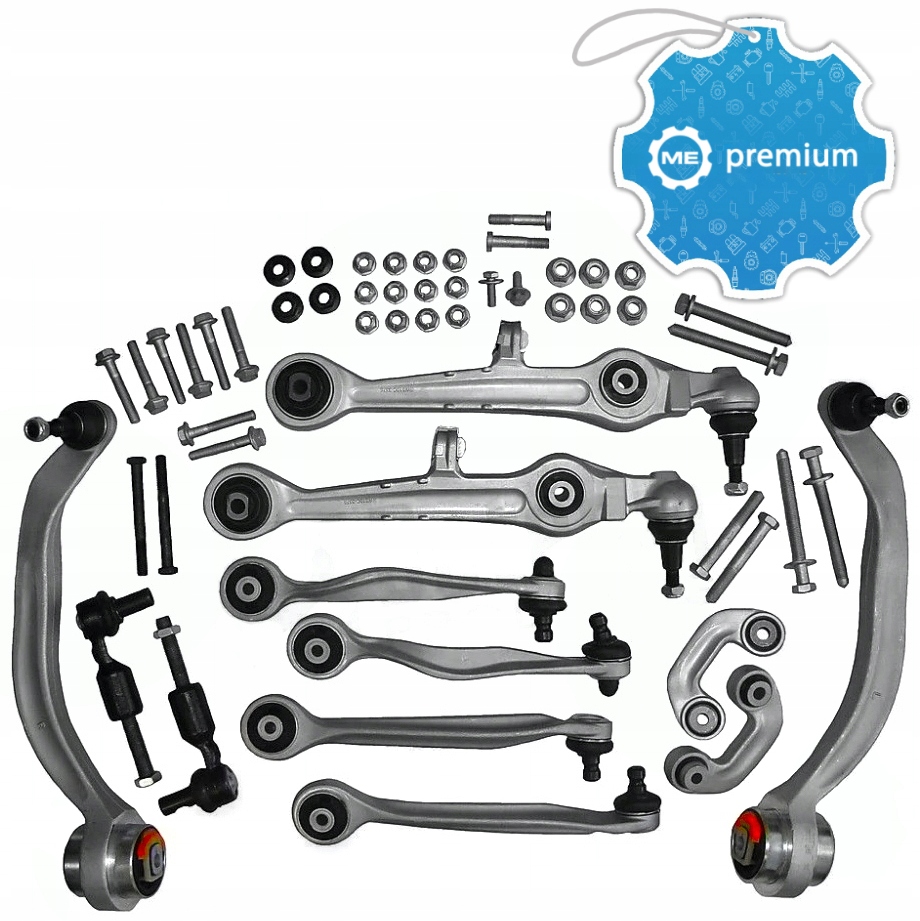 AUDI A4 A6 VW PASSAT B5 ZESTAW ZAWIESZENIA WAHACZE