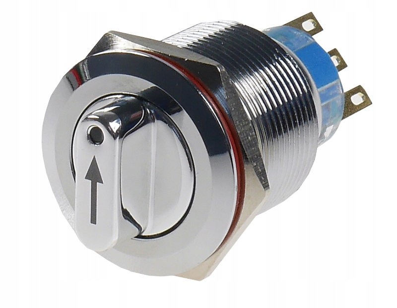 

Przelacznik Obrotowy 19MM Tablicowy 2 Pozycje