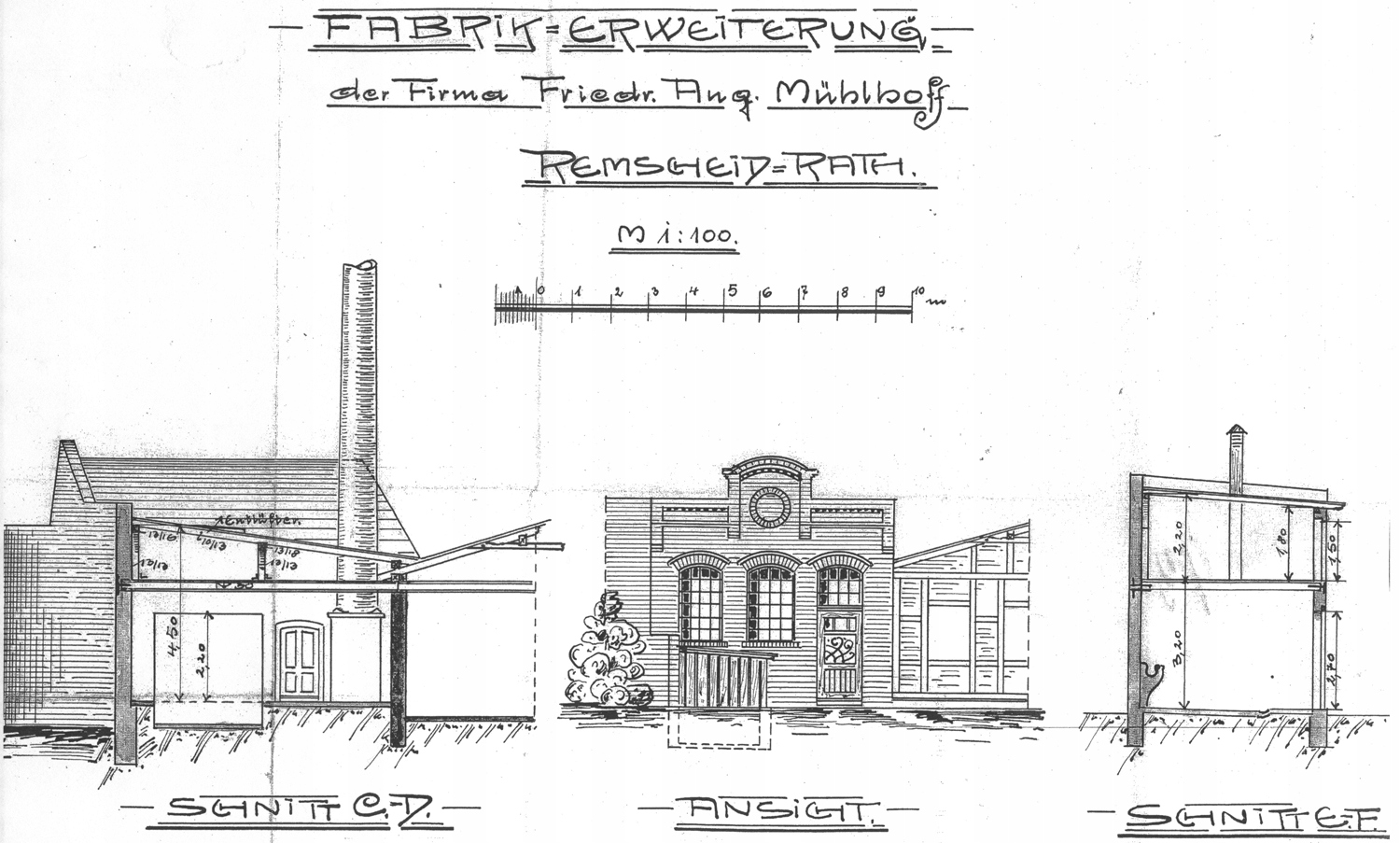 Famag Otwornica uniwersalna PAROLI HM 2166.177 Seria 2166