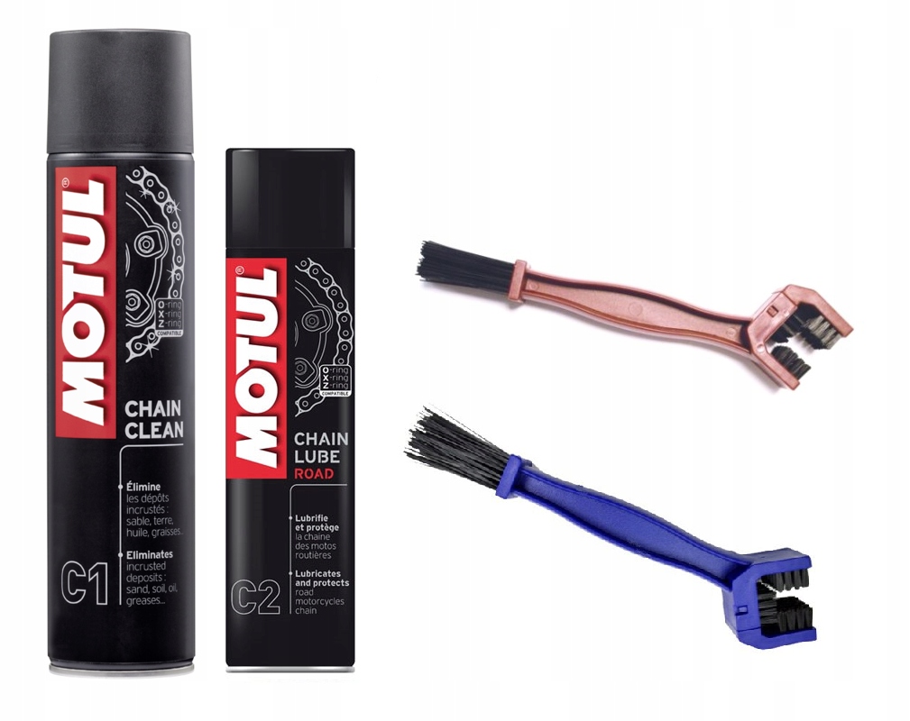 

Motul Smar C2 czyścik C1 szczotka do łańcucha 0,4