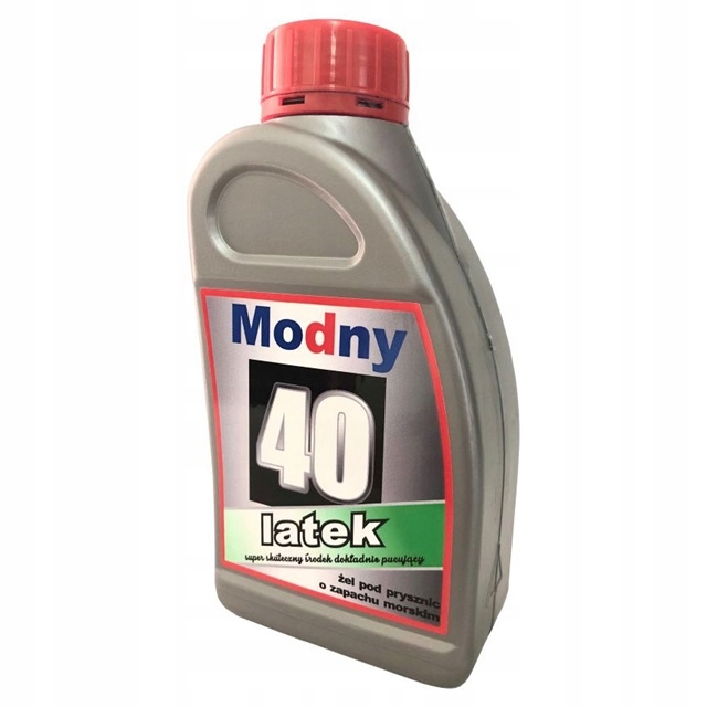 

Szalony Żel Pod Prysznic Modny 40 Latek