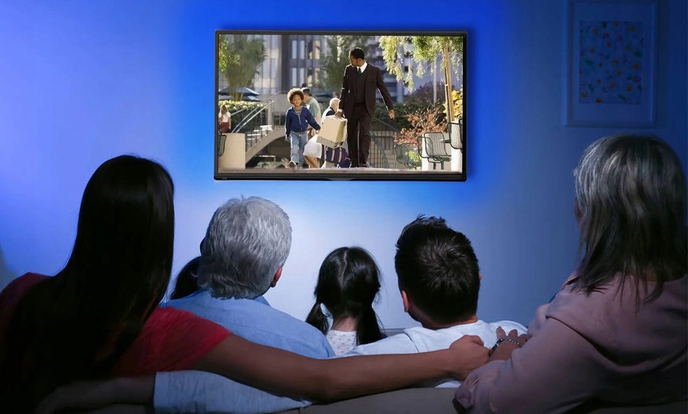 TAŚMA LED RGB USB Z PILOTEM 4M PODŚWIETLENIE TV 5V Marka Inna