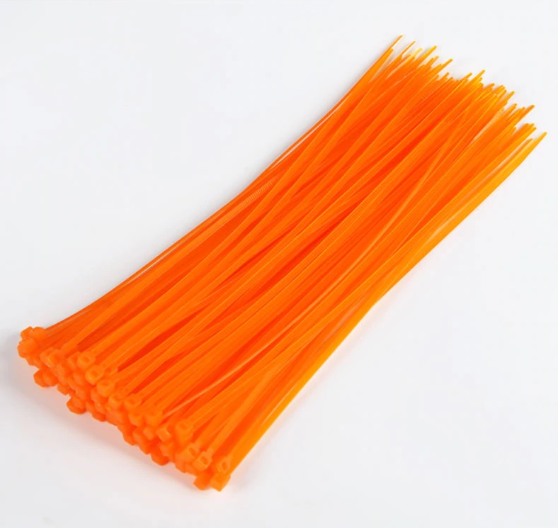 Opaski Zaciskowe 140x3,6mm 100szt Orange