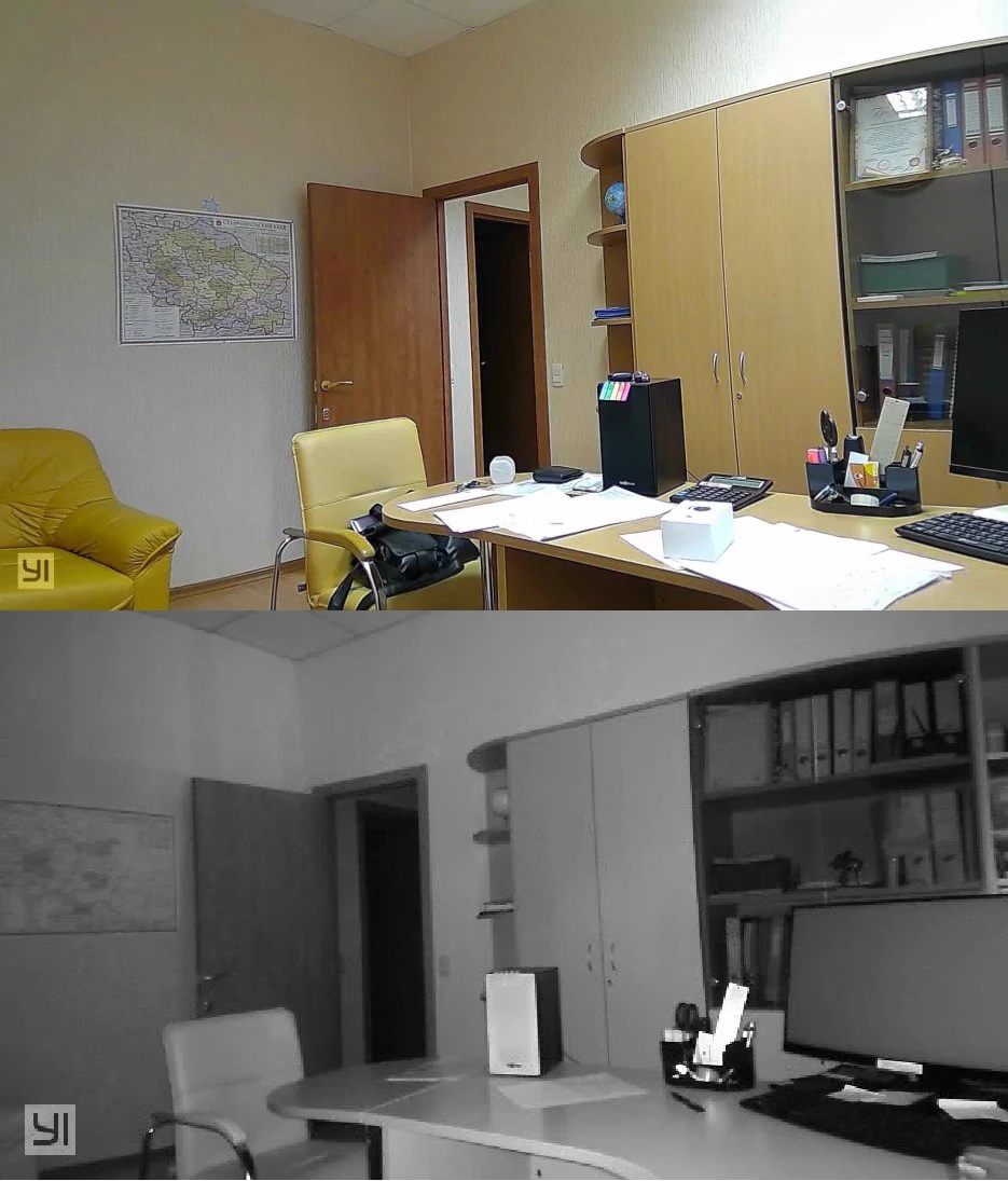 4x Kamera Monitoring Domu Biura Działki WIFI IP Model YI