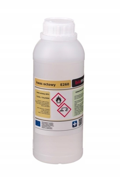 

Kwas octowy 80 % 1L