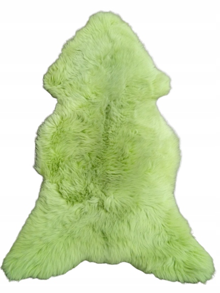 Ovčia koža Zelené jablko Ovčia koža 110-130 cm